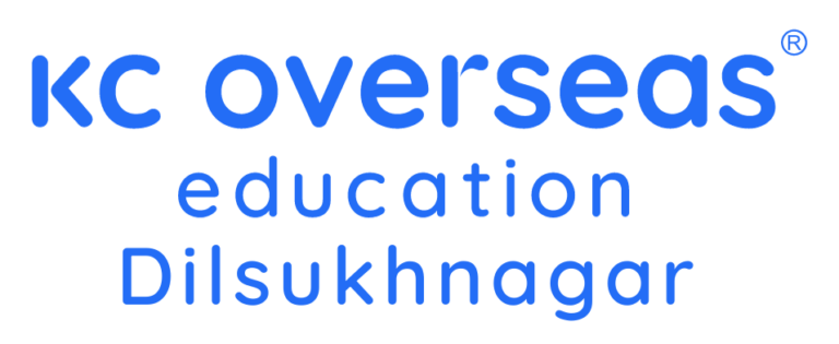 KCDSNR - KC Overseas Education New Logo - Dilsukhnagar Hyderabad