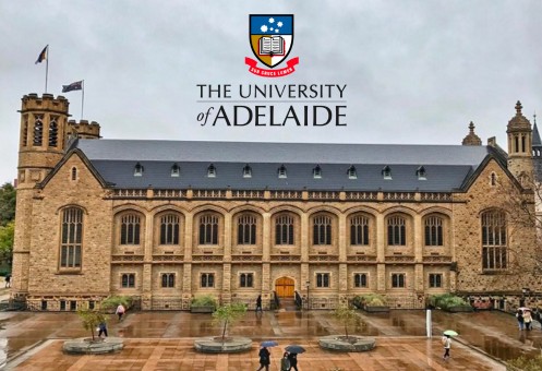The University of Adelaide, Adelaide (CRICOS Code 00123M)