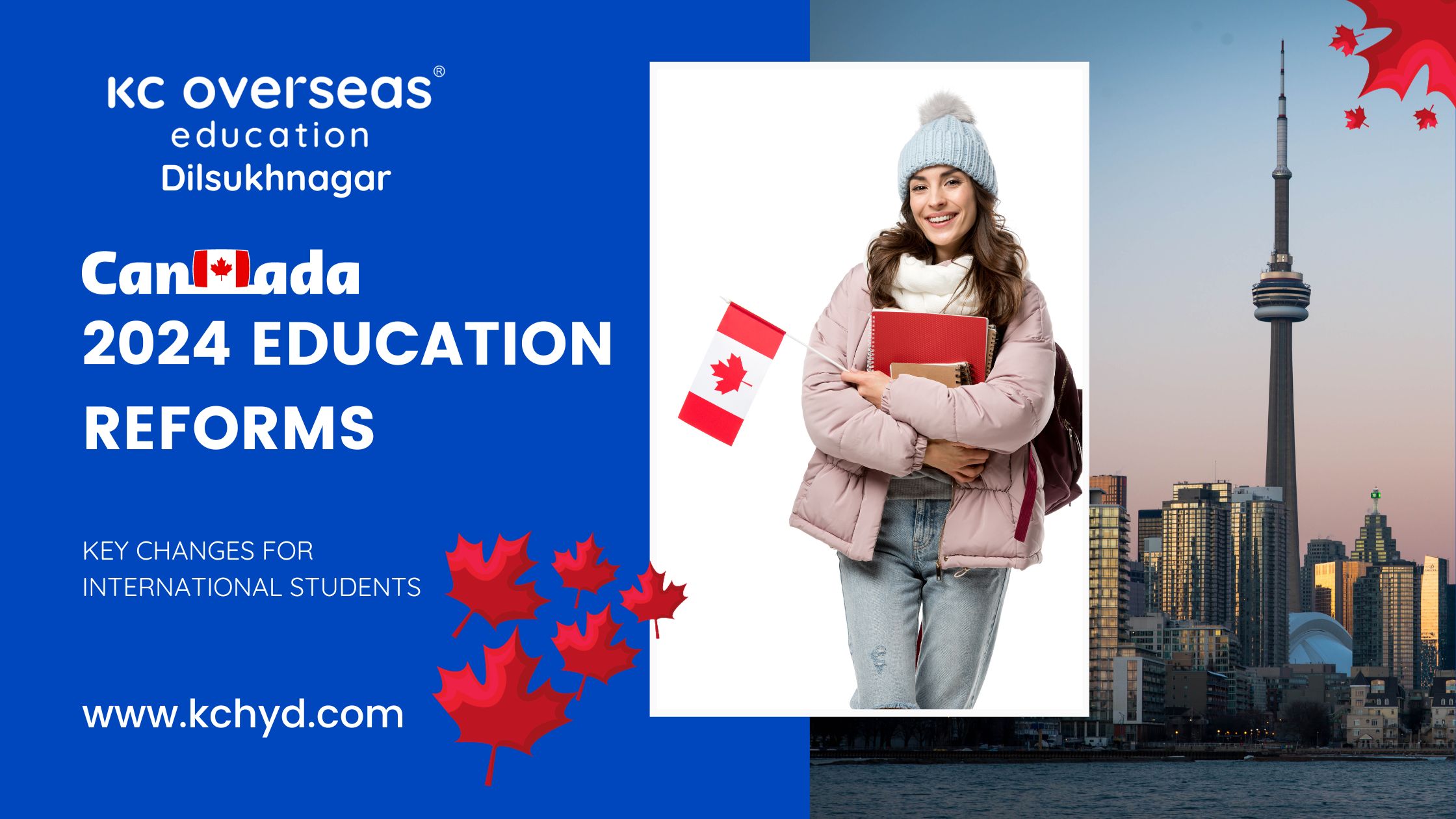 Canada's 2024 Education Reforms: Key Changes for International Students