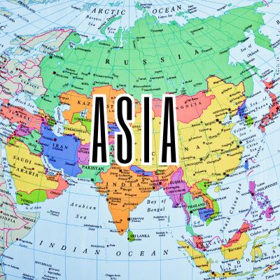 Study in Asia